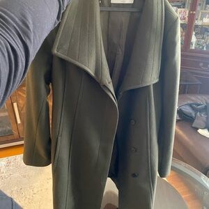 Babaton womens wool coat size large